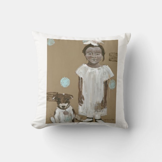 Pinky & Chauncey kudde (Framsida)