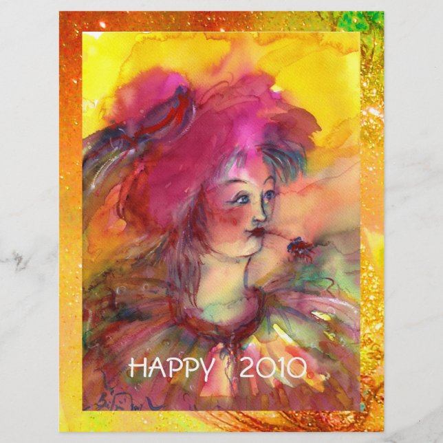 PINKY CLOWN REKLAMBLAD (Framsidan)