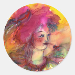 PINKY CLOWN RUNT KLISTERMÄRKE