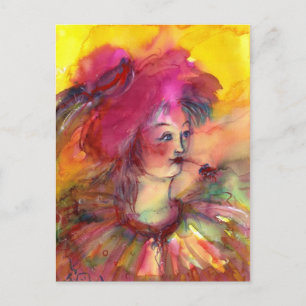 PINKY CLOWN VYKORT