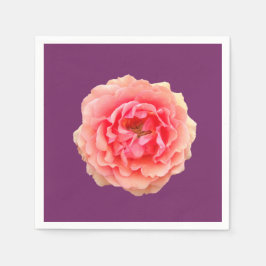 Pinky Cocktail Papper Napkins Pappersservett