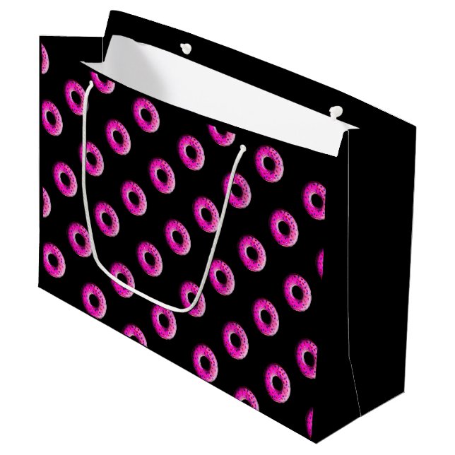 Pinky Donut - färgglada strössel 1 (Framsidan Vinklad)