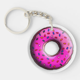 Pinky Donut med färgstarka sprinkler + dina idéer