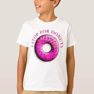Pinky Donut med färgstarka sprinkler + dina idéer Tee