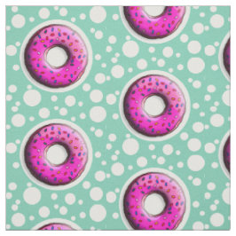 Pinky Donut med färgstarka sprinkler + dina idéer Tyg
