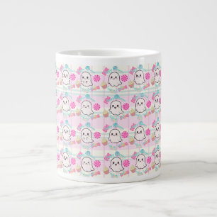 Pinky Ghost Mugg Jumbo Mugg