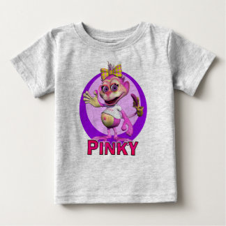 Pinky GiggleBellies apan T-shirt