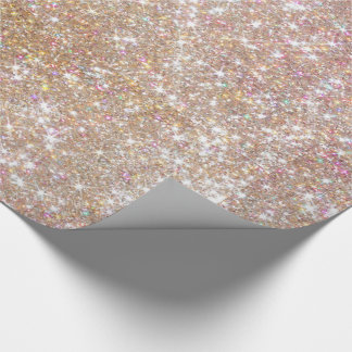Pinky glitter som slår in papper presentpapper