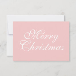 Pinky God Jul Pink Kort