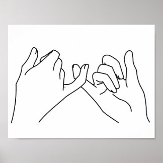 pinky-löfte poster
