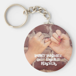 Pinky Lomise Best Friends For BFFs Gifts namn Nyckelring