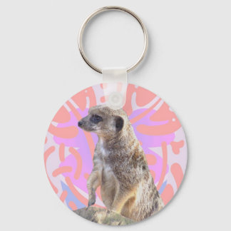 Pinky Meerkat Nyckelring
