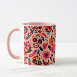 Pinky Mexican Art Mug Mugg