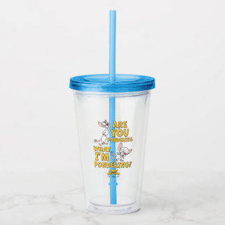 Pinky och hjärnan | Är du påvens? Take Away Mugg
