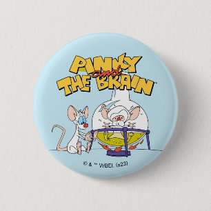Pinky och hjärnan   Laboratorievetenskap Knapp