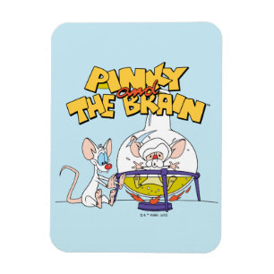 Pinky och hjärnan Laboratorievetenskap Magnet