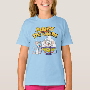 Pinky och hjärnan Laboratorievetenskap T Shirt