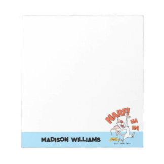 Pinky och hjärnan | Pinky "Narf!" Anteckningsblock