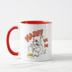 Pinky och hjärnan Pinky "Narf!" Mugg