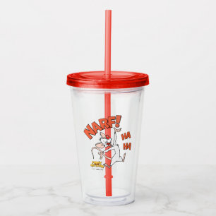 Pinky och hjärnan Pinky "Narf!" Take Away Mugg