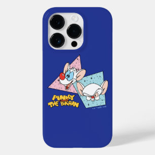 Pinky och hjärnan Retroteckengrafik
