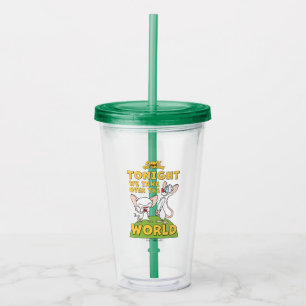 Pinky och hjärnan Ta över världen Take Away Mugg