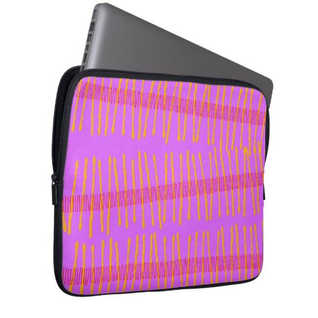 Pinky Peanut  Laptop Fodral (Framsidan Höger)