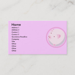 Pinky_Pig Visitkort