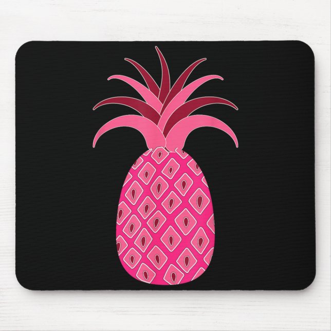 Pinky Pink Ananas Musmatta (Framsidan)