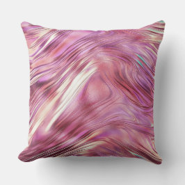 Pinky Pink Pärl Rosa Guld Glam Kudde