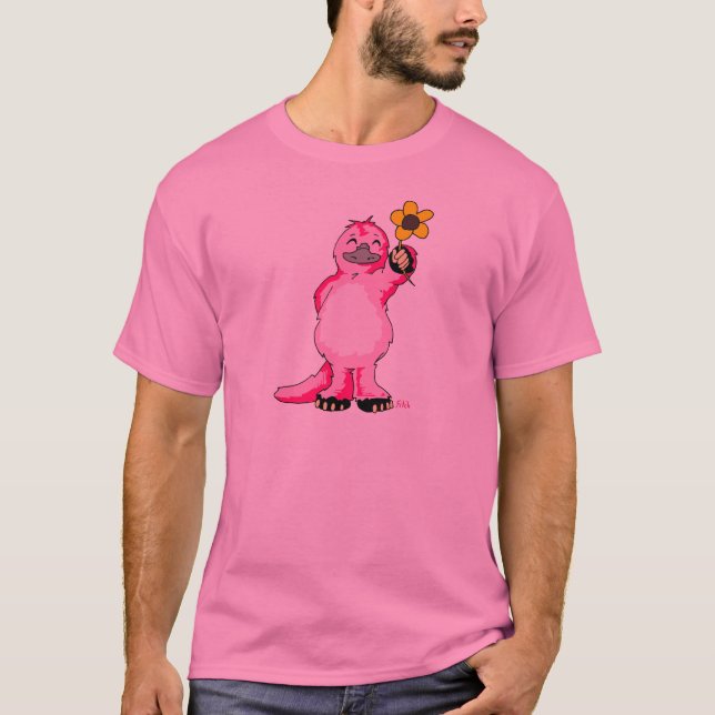 Pinky Playtpus T-shirt (Framsida)