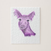 Pinky Posh Llama