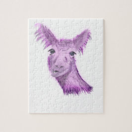 Pinky Posh Llama Pussel