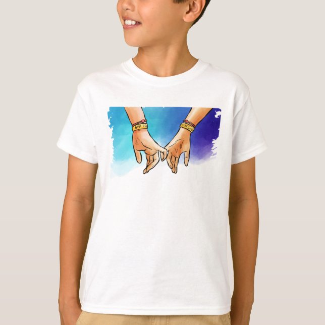 Pinky Promise Best Friend T Shirt (Framsida)