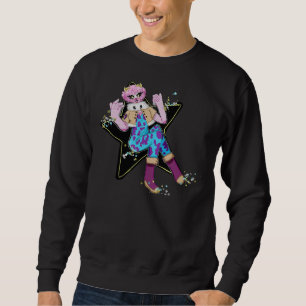 Pinky Pudel T- Lång Ärmad Tröja
