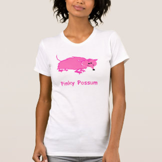 Pinky pungråttakvinna tanktop tee shirt