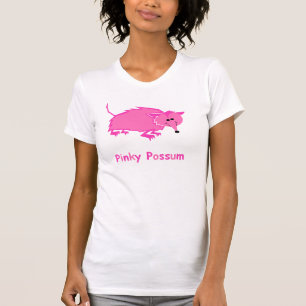 Pinky pungråttakvinna tanktop tröja