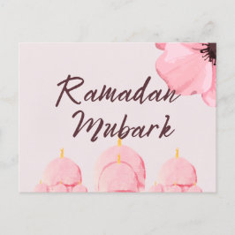 Pinky Ramadan mubark-kort Vykort