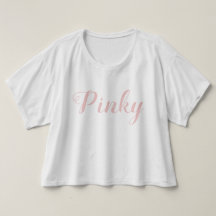 Pinky Rosa och vit