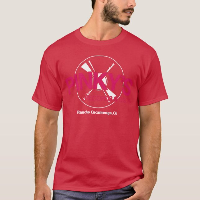 PINKY S PODS-pojken T Shirt (Framsida)