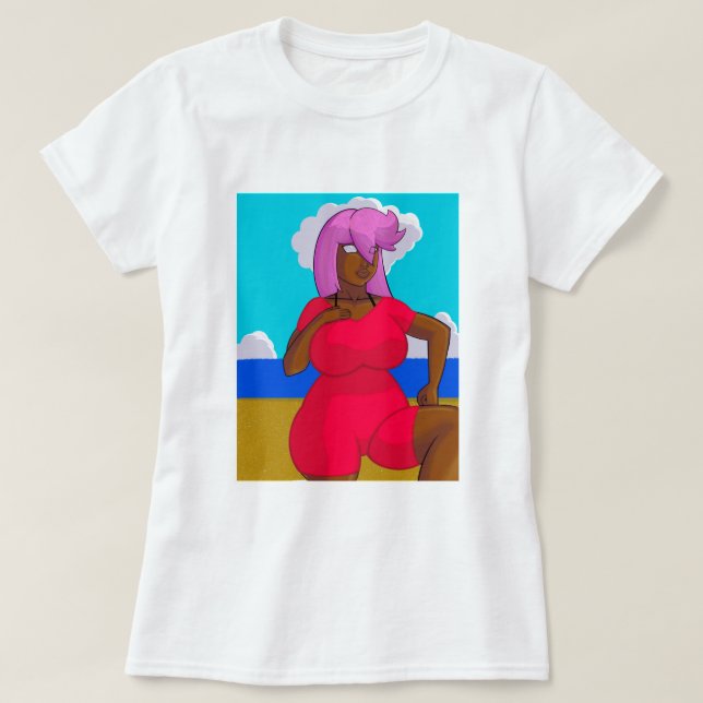 Pinky Smalls-T-design #0001 T Shirt (Design framsida)