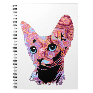 Pinky Sphynx Cat 683 Anteckningsbok