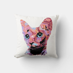 Pinky Sphynx Cat 683 Kudde