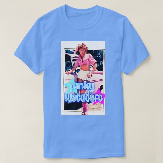 PINKY TUSCEDERO FONZIx27S GIRL 5 T Shirt (Design framsida)