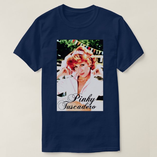PINKY TUSCEDERO FONZIx27S GIRL T Shirt (Design framsida)