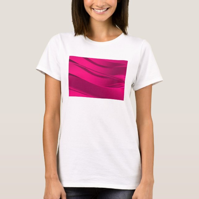 Pinky vågar t shirt (Framsida)