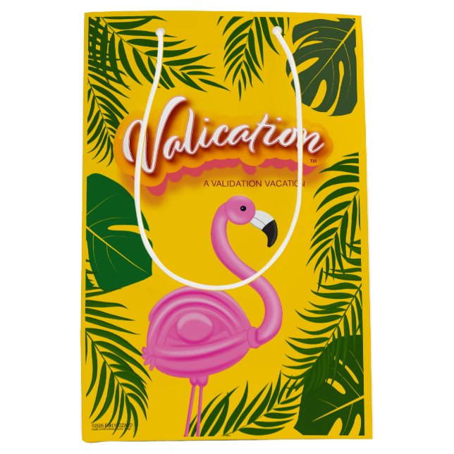 Pinky Validation Vacation (Framsidan)