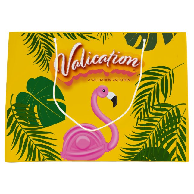 Pinky Validation Vacation (Framsidan)