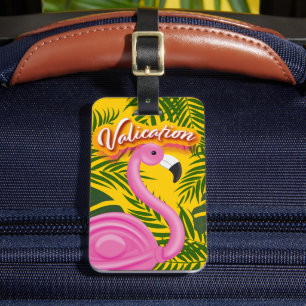 Pinky Validation Vacation Bagagebricka