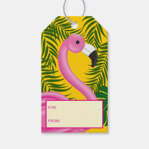 Pinky Validation Vacation Presentetikett